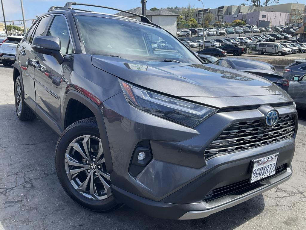 used 2022 Toyota RAV4 Hybrid car, priced at $25,998