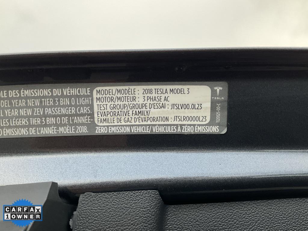 used 2018 Tesla Model 3 car, priced at $16,998