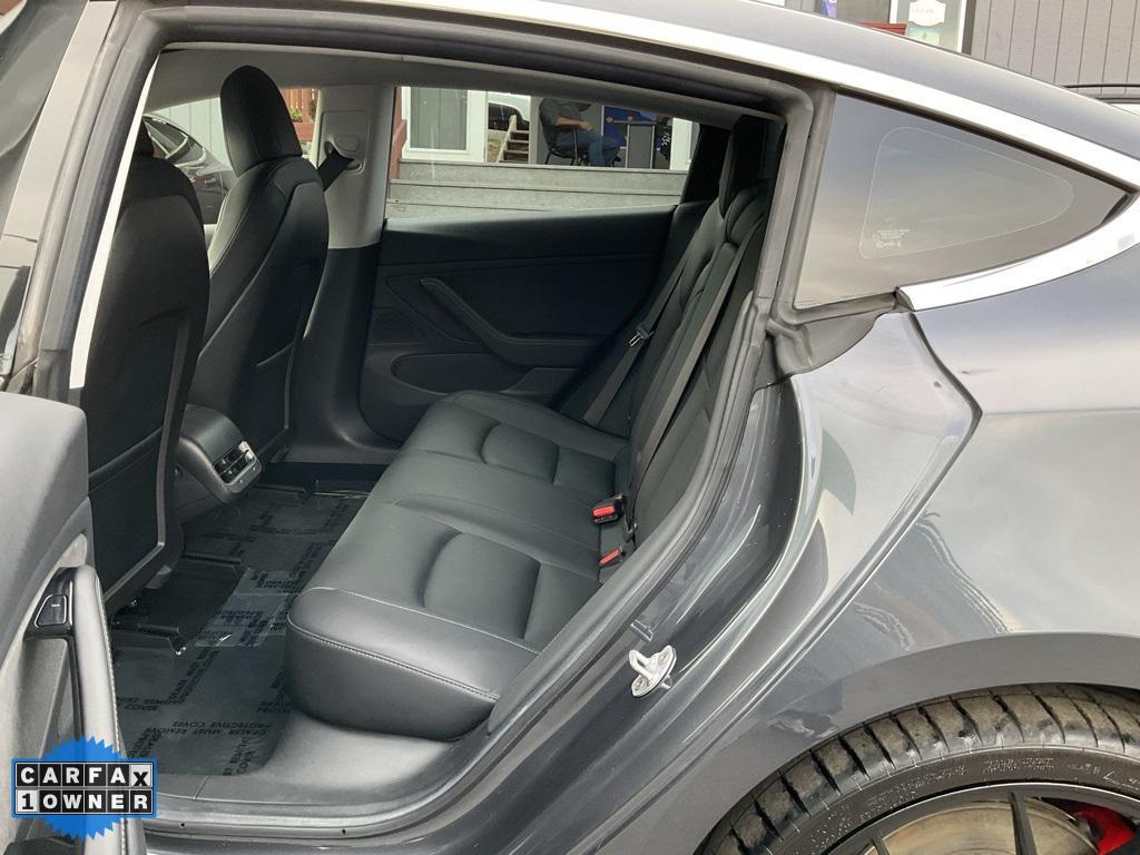 used 2018 Tesla Model 3 car, priced at $16,998