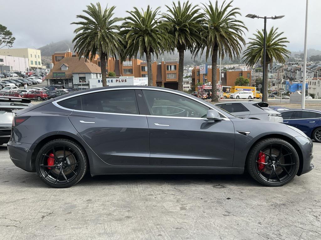 used 2018 Tesla Model 3 car, priced at $16,998