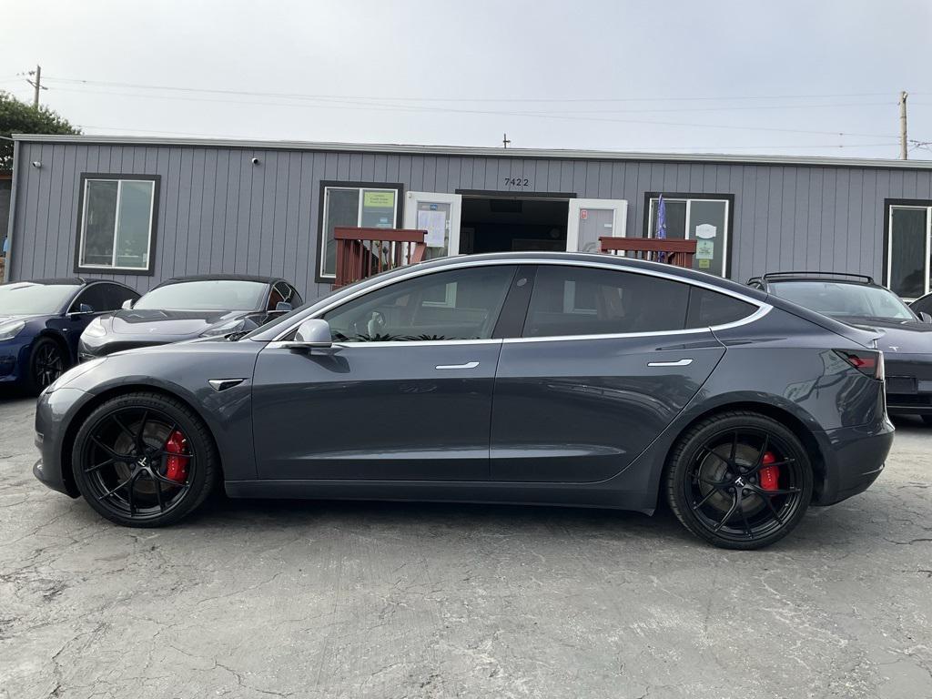 used 2018 Tesla Model 3 car, priced at $16,998