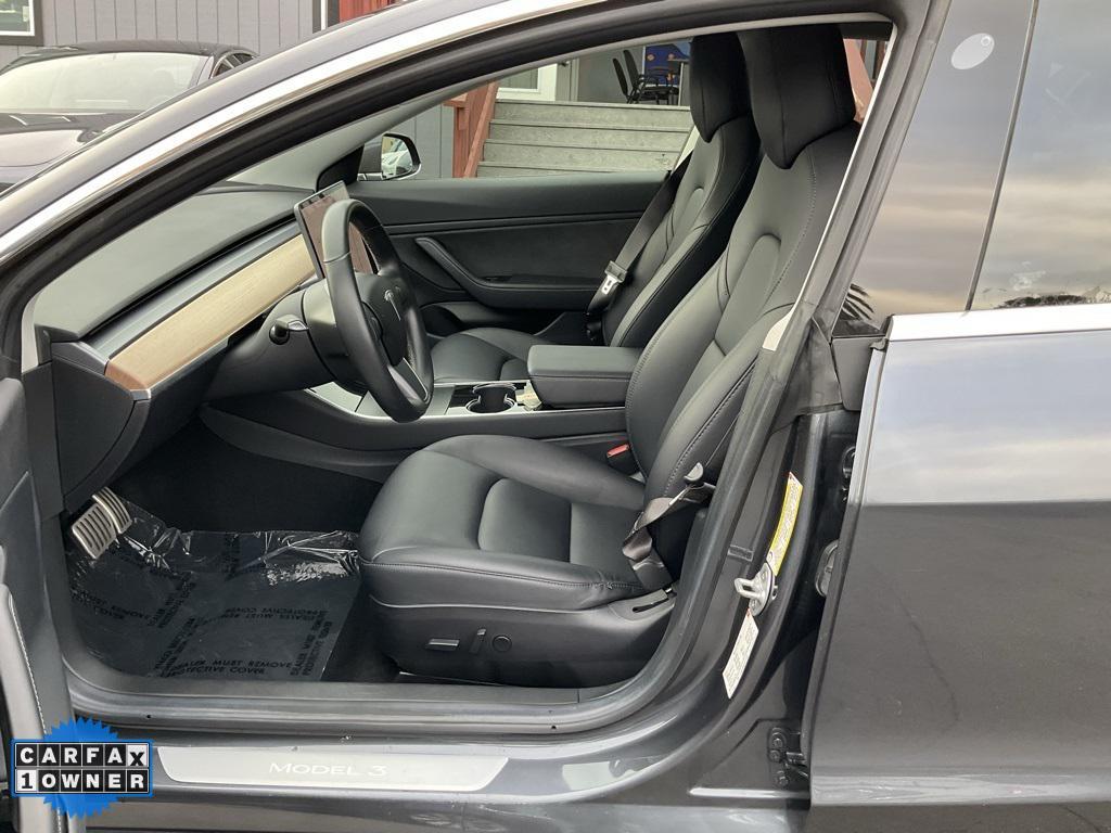used 2018 Tesla Model 3 car, priced at $16,998