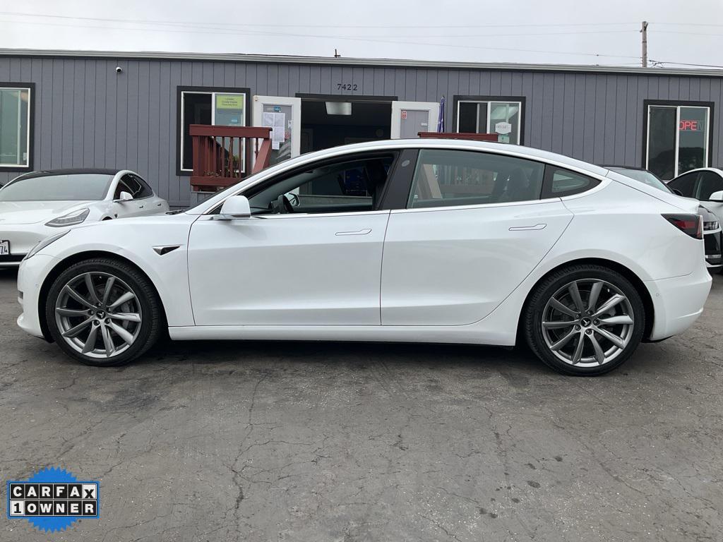 used 2019 Tesla Model 3 car, priced at $13,998