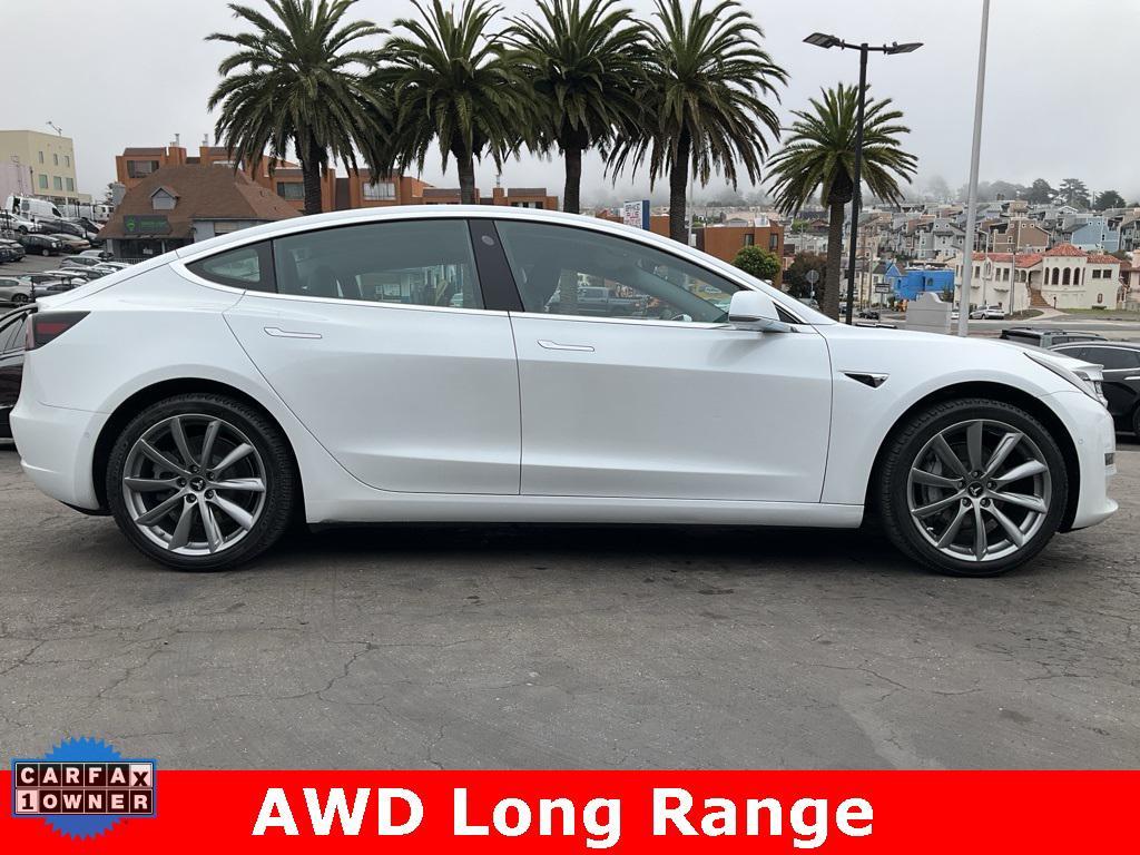 used 2019 Tesla Model 3 car, priced at $13,998