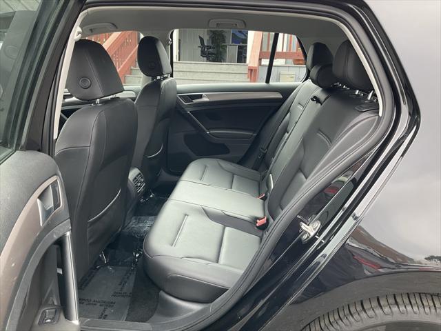 used 2015 Volkswagen e-Golf car, priced at $7,000