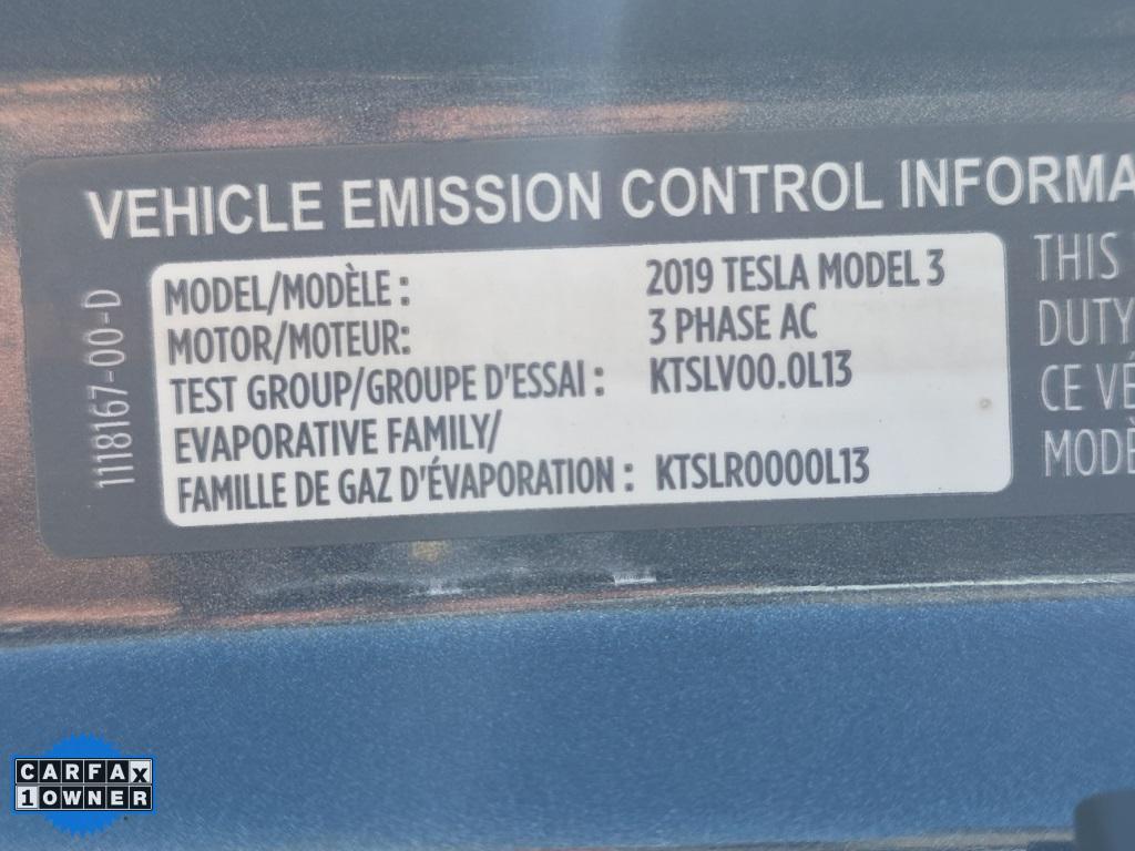 used 2019 Tesla Model 3 car, priced at $19,998