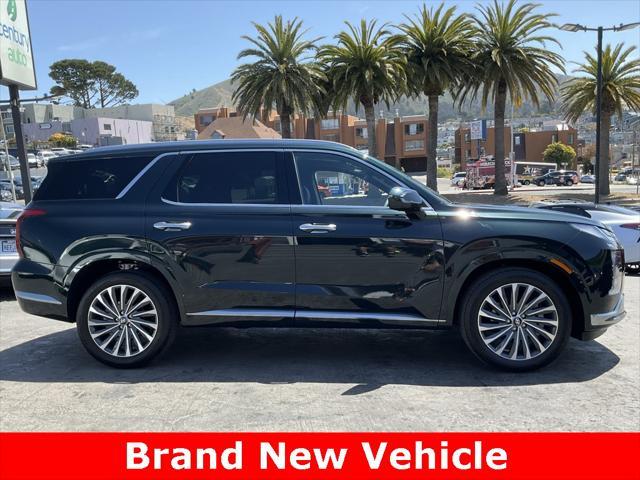 used 2025 Hyundai Palisade car, priced at $49,998