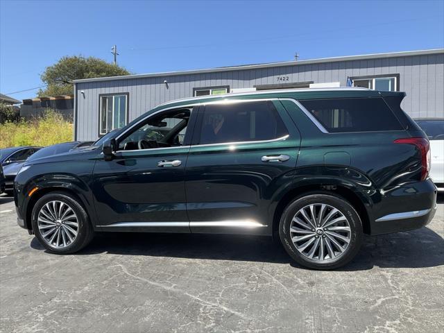 used 2025 Hyundai Palisade car, priced at $49,998