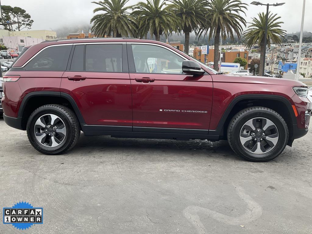 used 2023 Jeep Grand Cherokee 4xe car, priced at $20,998