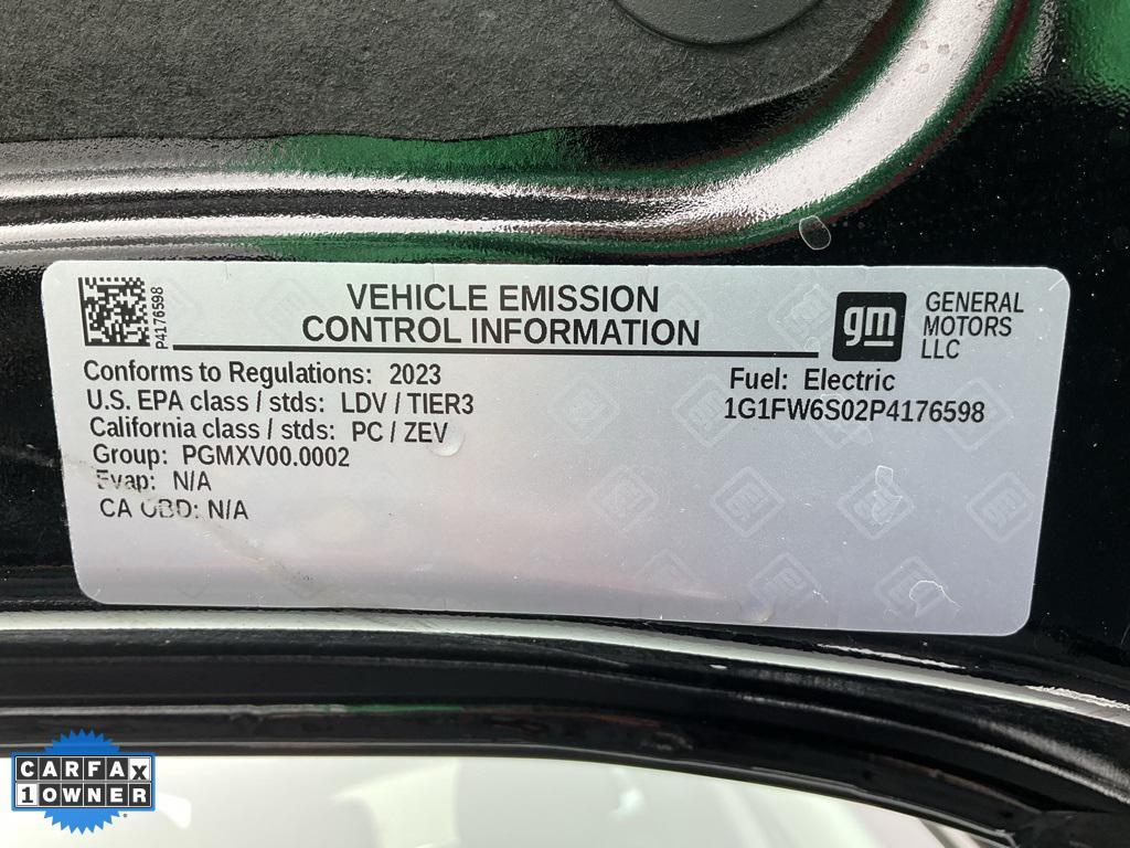 used 2023 Chevrolet Bolt EV car, priced at $15,998
