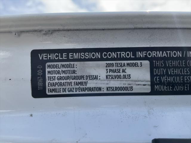 used 2019 Tesla Model 3 car, priced at $14,998