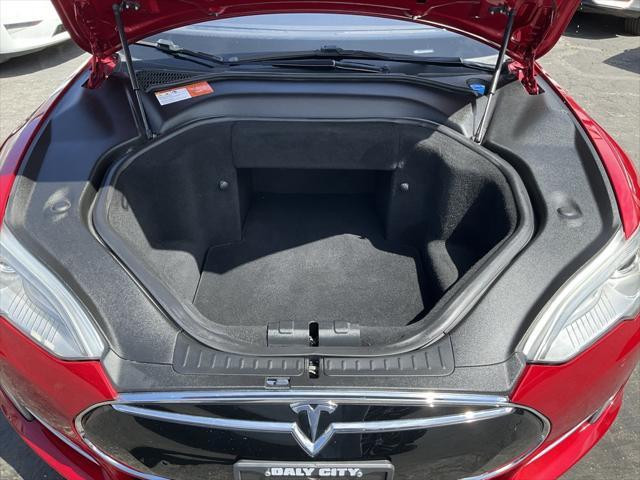 used 2014 Tesla Model S car, priced at $13,998