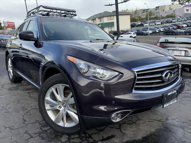 used 2013 INFINITI FX37 car, priced at $8,800