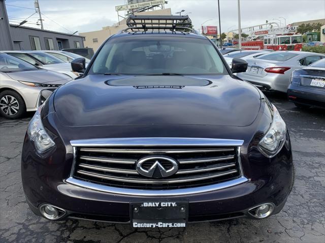 used 2013 INFINITI FX37 car, priced at $8,800