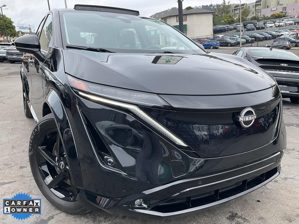 used 2023 Nissan ARIYA car, priced at $27,300