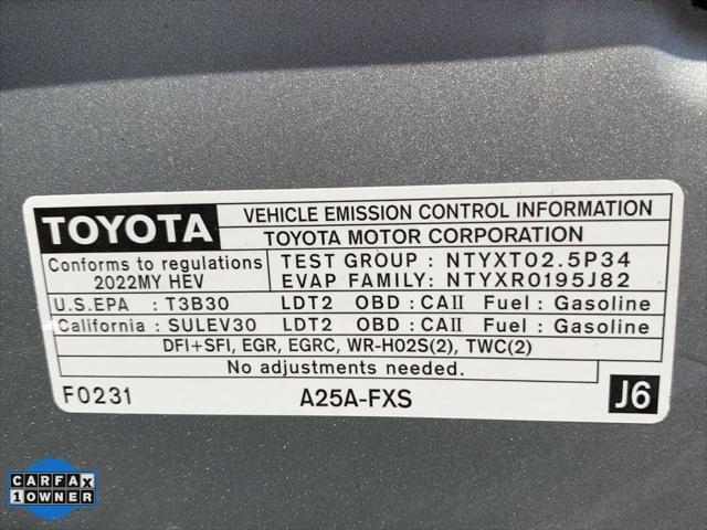 used 2022 Toyota Sienna car, priced at $29,998