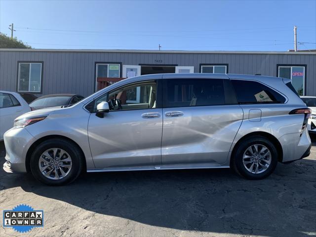 used 2022 Toyota Sienna car, priced at $29,998