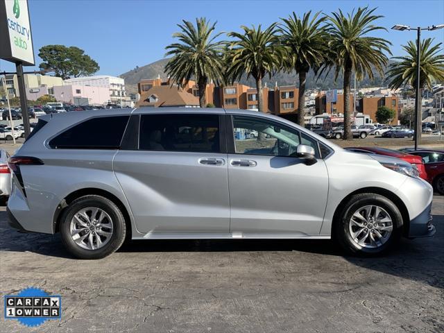 used 2022 Toyota Sienna car, priced at $29,998