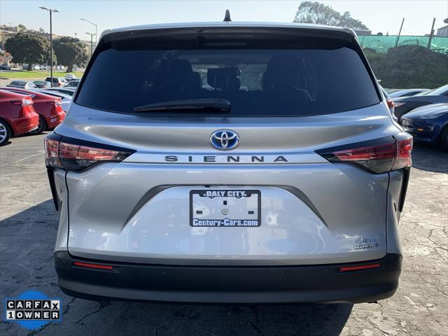 used 2022 Toyota Sienna car, priced at $32,998