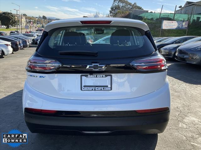 used 2023 Chevrolet Bolt EV car, priced at $14,998