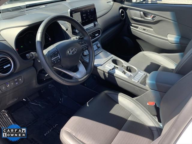 used 2021 Hyundai Kona EV car, priced at $18,998