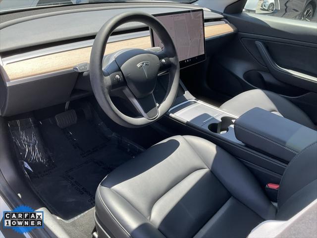 used 2021 Tesla Model 3 car, priced at $20,998