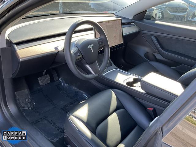 used 2021 Tesla Model 3 car, priced at $19,998