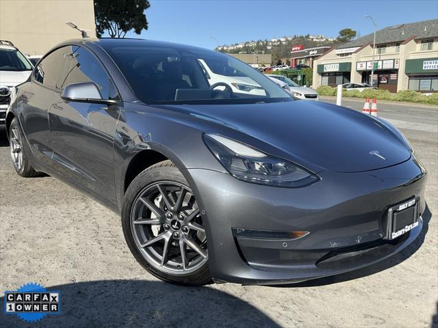 used 2021 Tesla Model 3 car, priced at $19,998