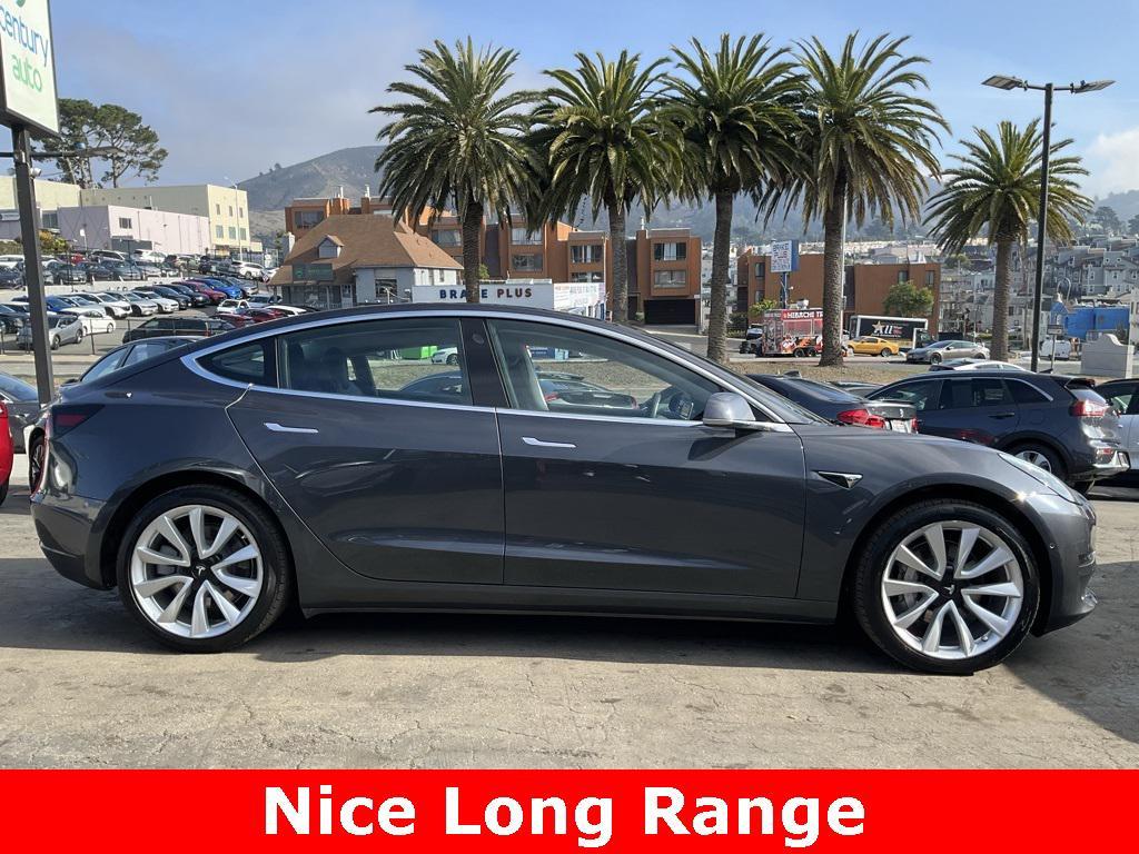 used 2018 Tesla Model 3 car, priced at $17,998