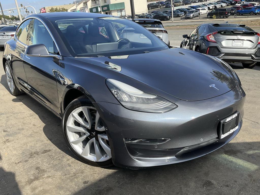 used 2018 Tesla Model 3 car, priced at $17,998