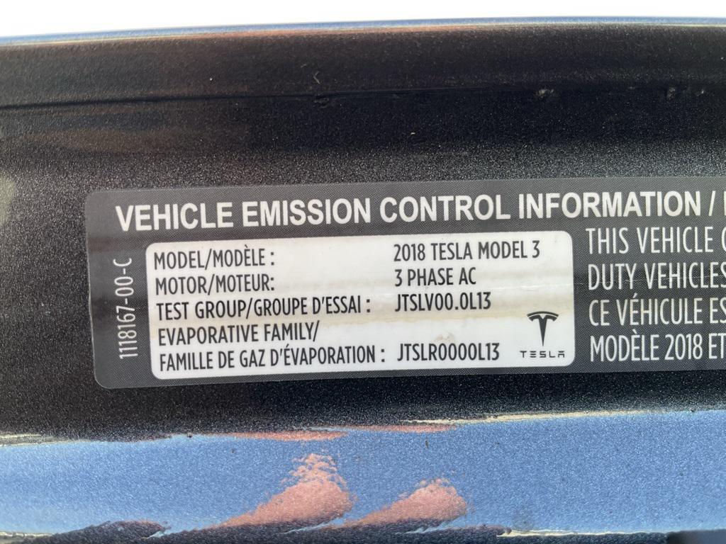 used 2018 Tesla Model 3 car, priced at $17,998