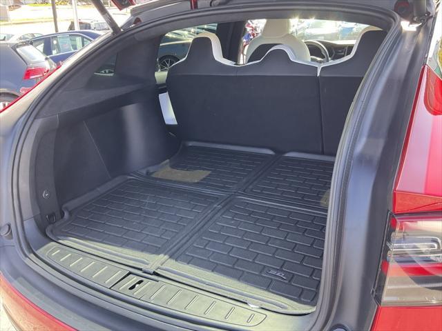 used 2020 Tesla Model X car, priced at $39,998