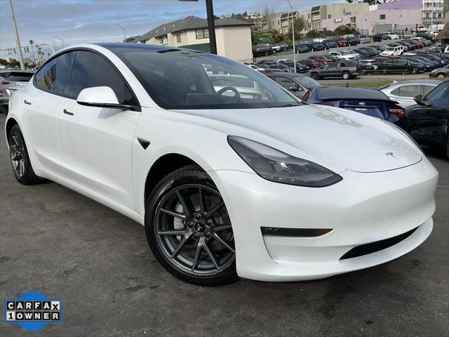 used 2022 Tesla Model 3 car, priced at $16,998