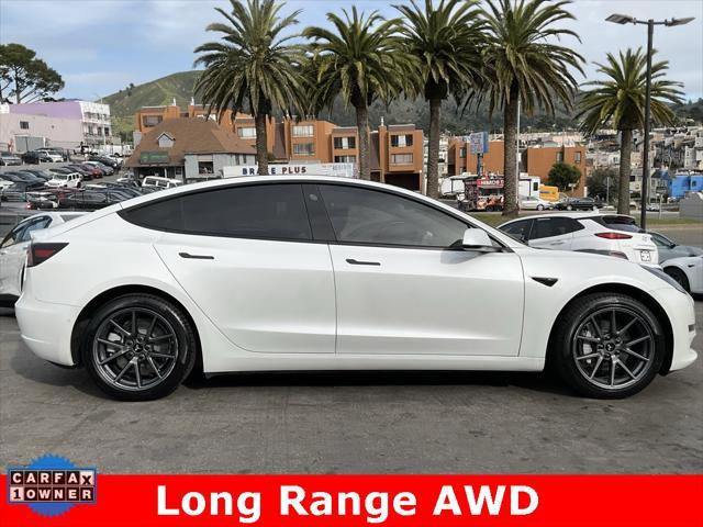 used 2022 Tesla Model 3 car, priced at $16,998