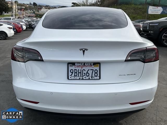 used 2022 Tesla Model 3 car, priced at $16,998