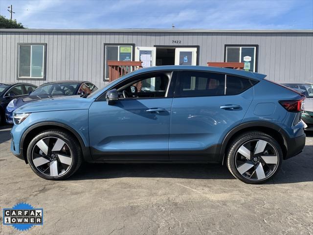 used 2023 Volvo C40 Recharge Pure Electric car, priced at $27,998