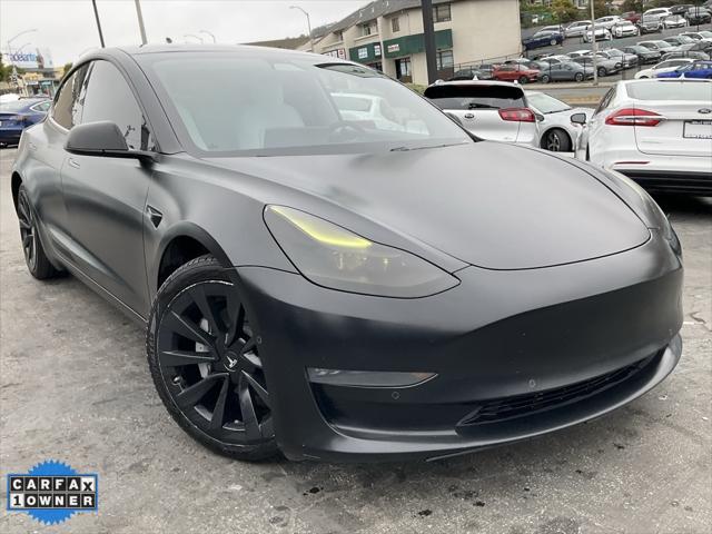used 2021 Tesla Model 3 car, priced at $19,998