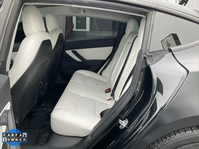 used 2021 Tesla Model 3 car, priced at $19,998
