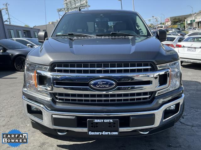 used 2019 Ford F-150 car, priced at $27,998