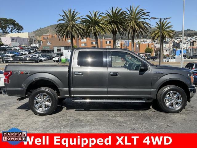 used 2019 Ford F-150 car, priced at $27,998