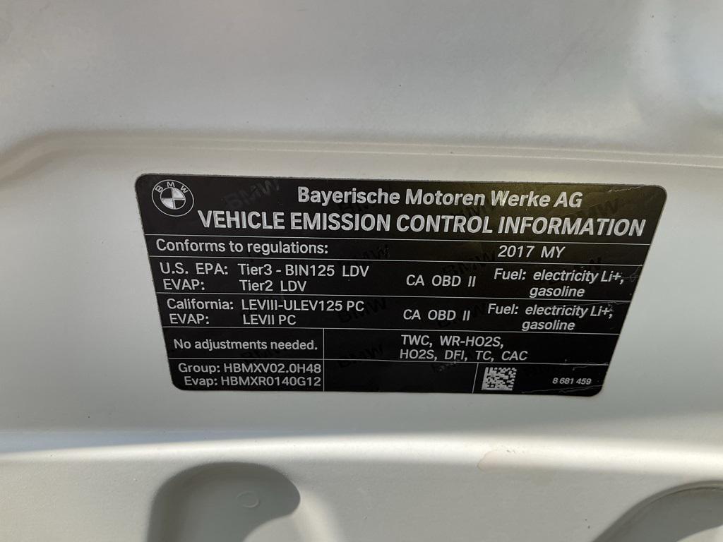 used 2017 BMW 330e car, priced at $11,998