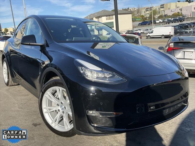 used 2021 Tesla Model Y car, priced at $26,998