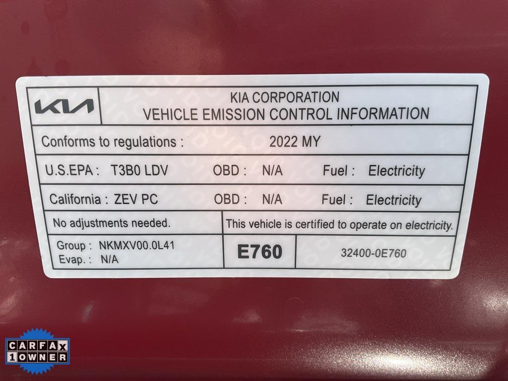 used 2022 Kia Niro EV car, priced at $18,500