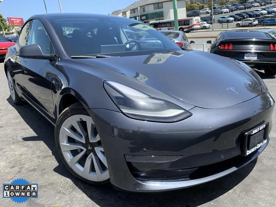 used 2022 Tesla Model 3 car, priced at $22,998