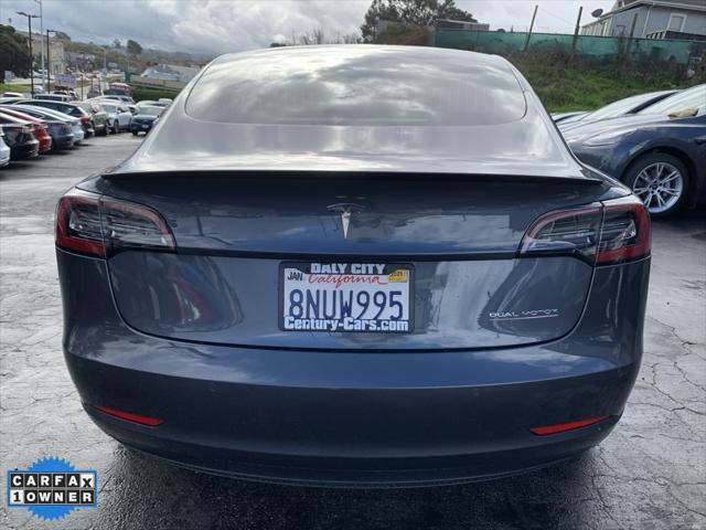 used 2020 Tesla Model 3 car, priced at $26,998