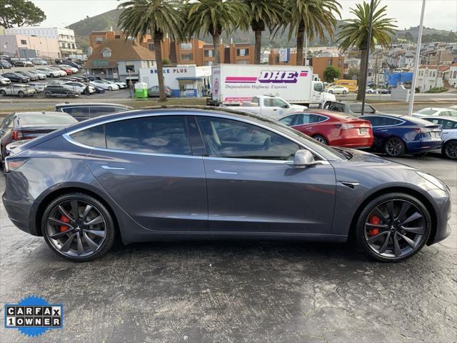 used 2020 Tesla Model 3 car, priced at $26,998