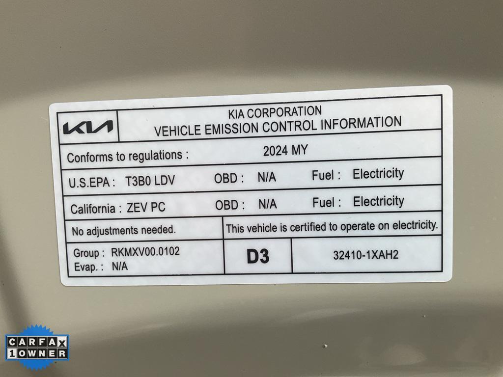 used 2024 Kia EV6 car, priced at $25,500