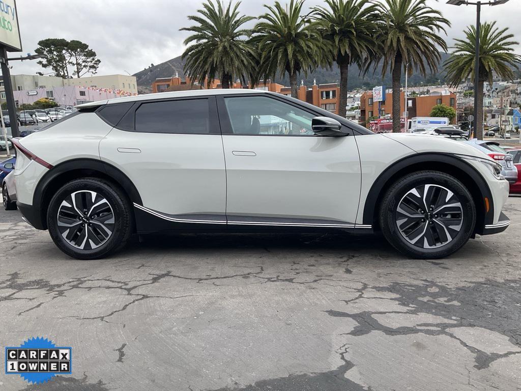 used 2024 Kia EV6 car, priced at $25,500