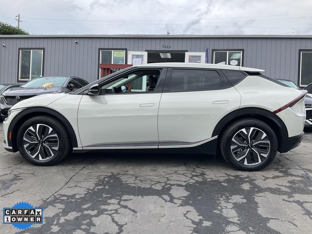used 2024 Kia EV6 car, priced at $25,500