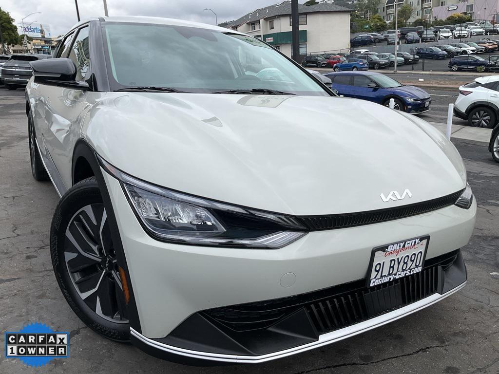 used 2024 Kia EV6 car, priced at $25,500